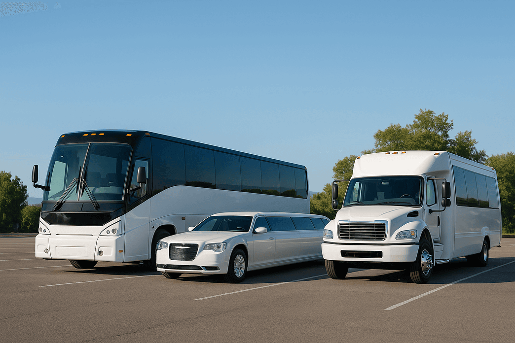Charter Bus Rental Raleigh NC
