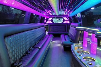 Raleigh Limo Interior