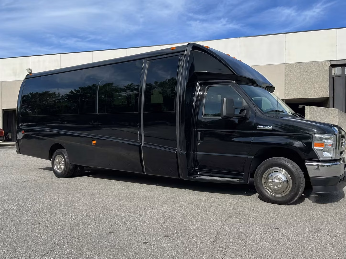 20 passenger minibus