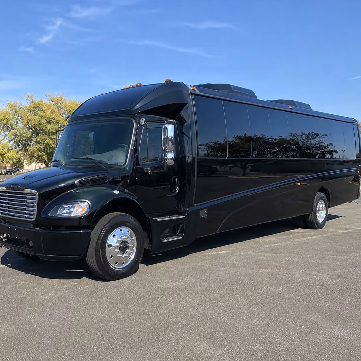 25 passenger minibus