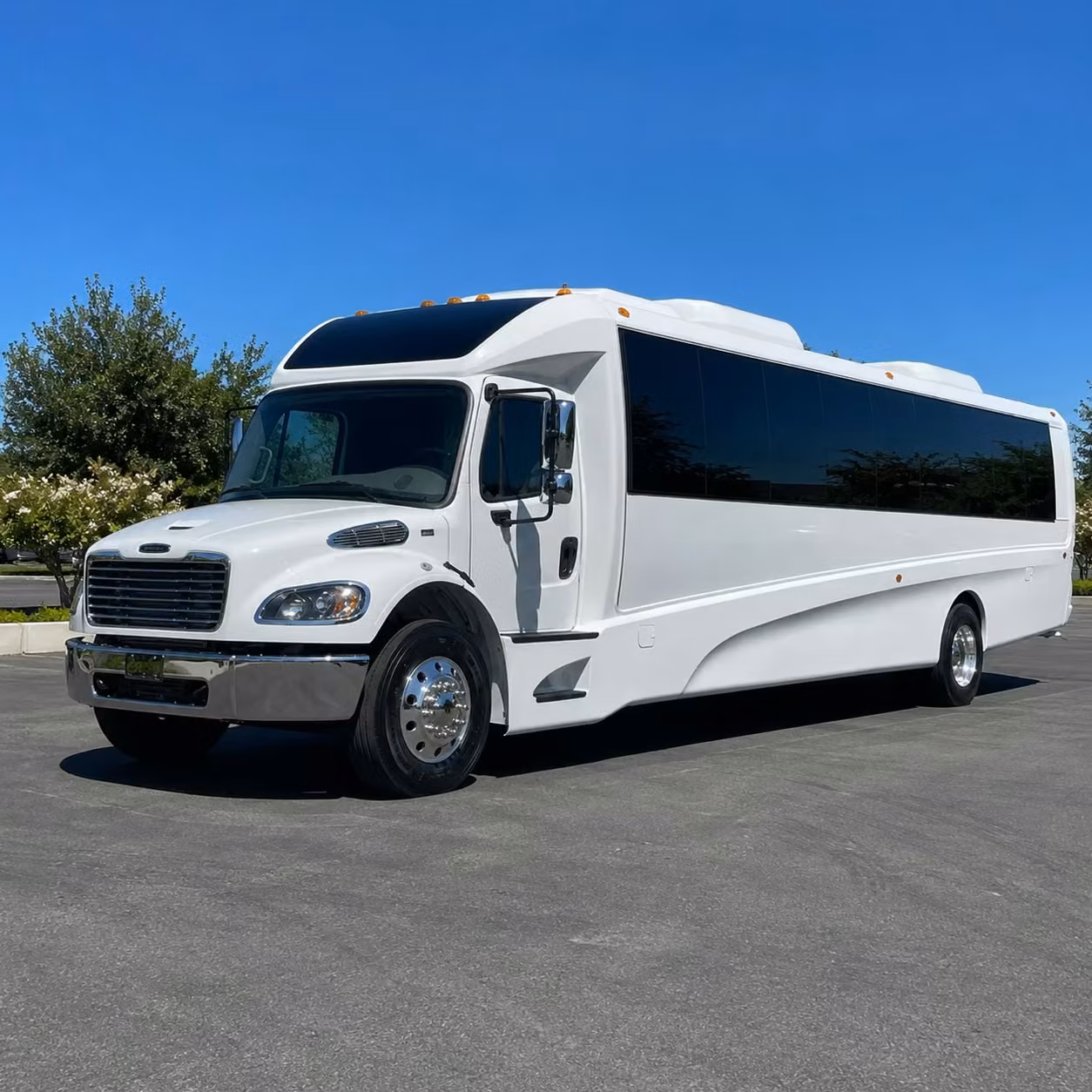 28 passenger minibus
