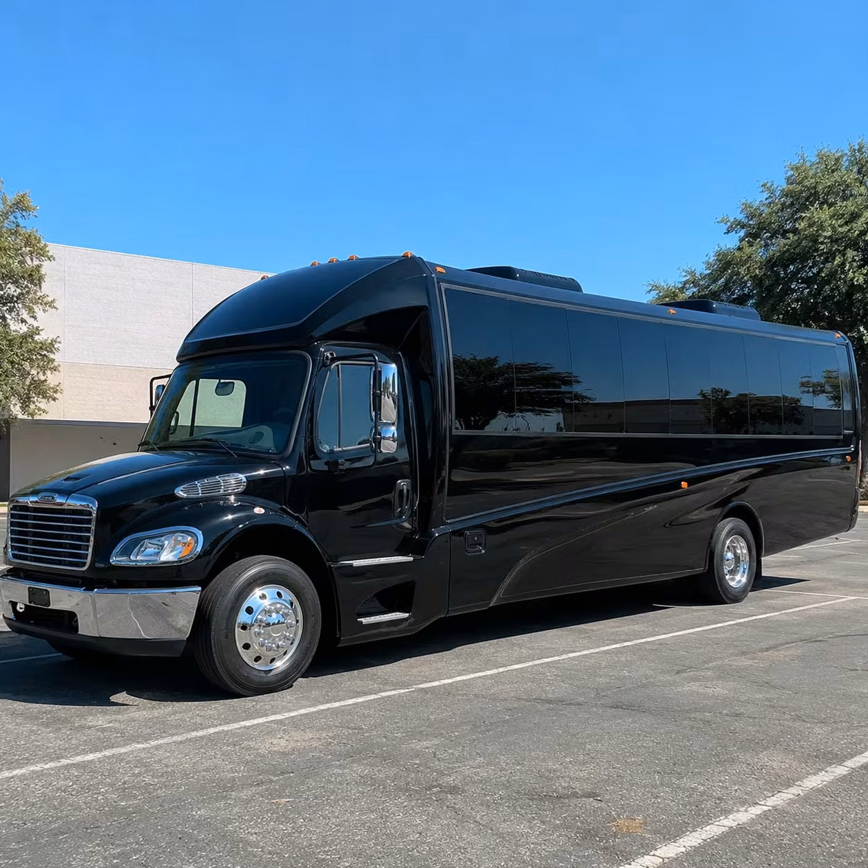 30 passenger minibus