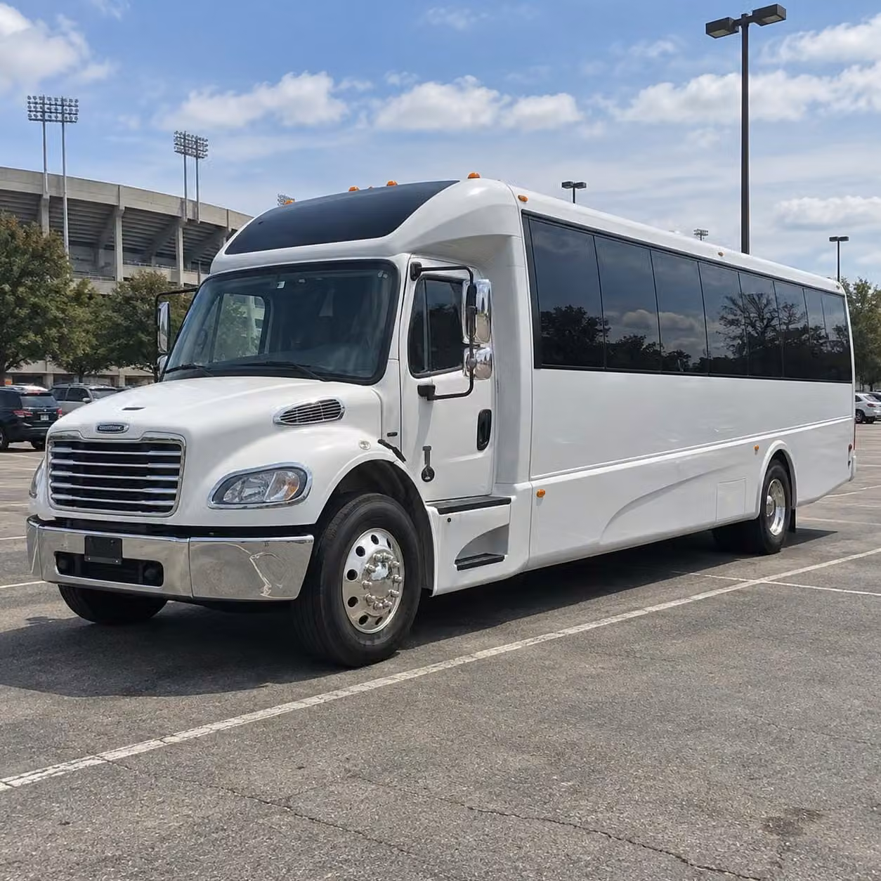 35 passenger minibus