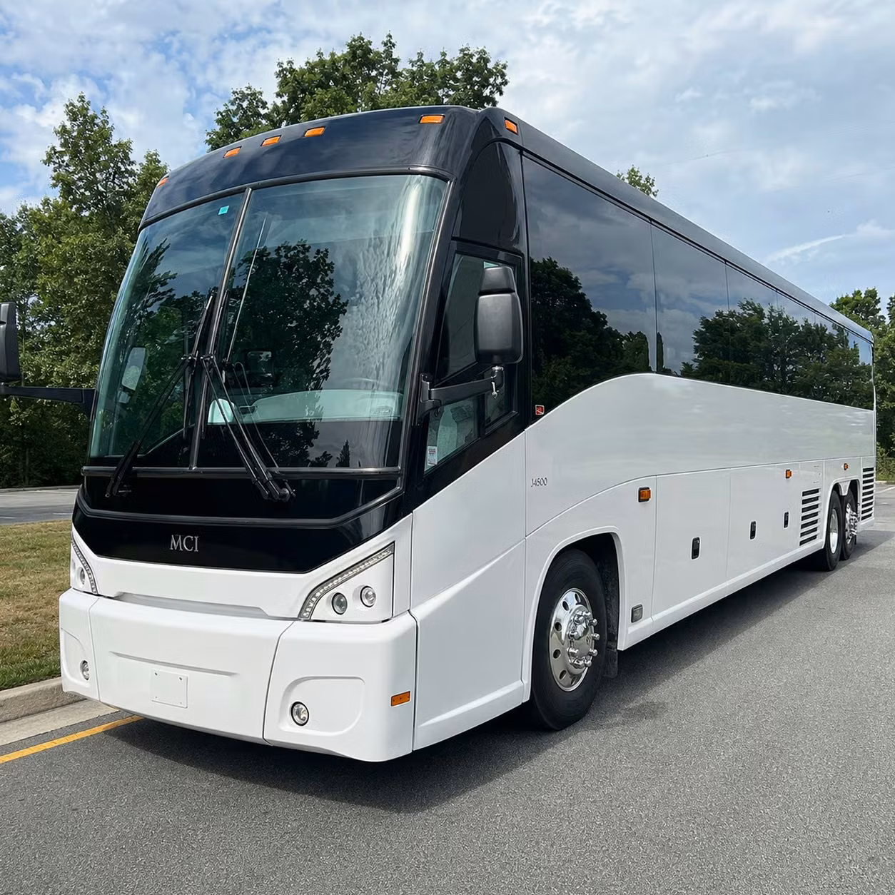 charter buses for raleigh government training events conferences
