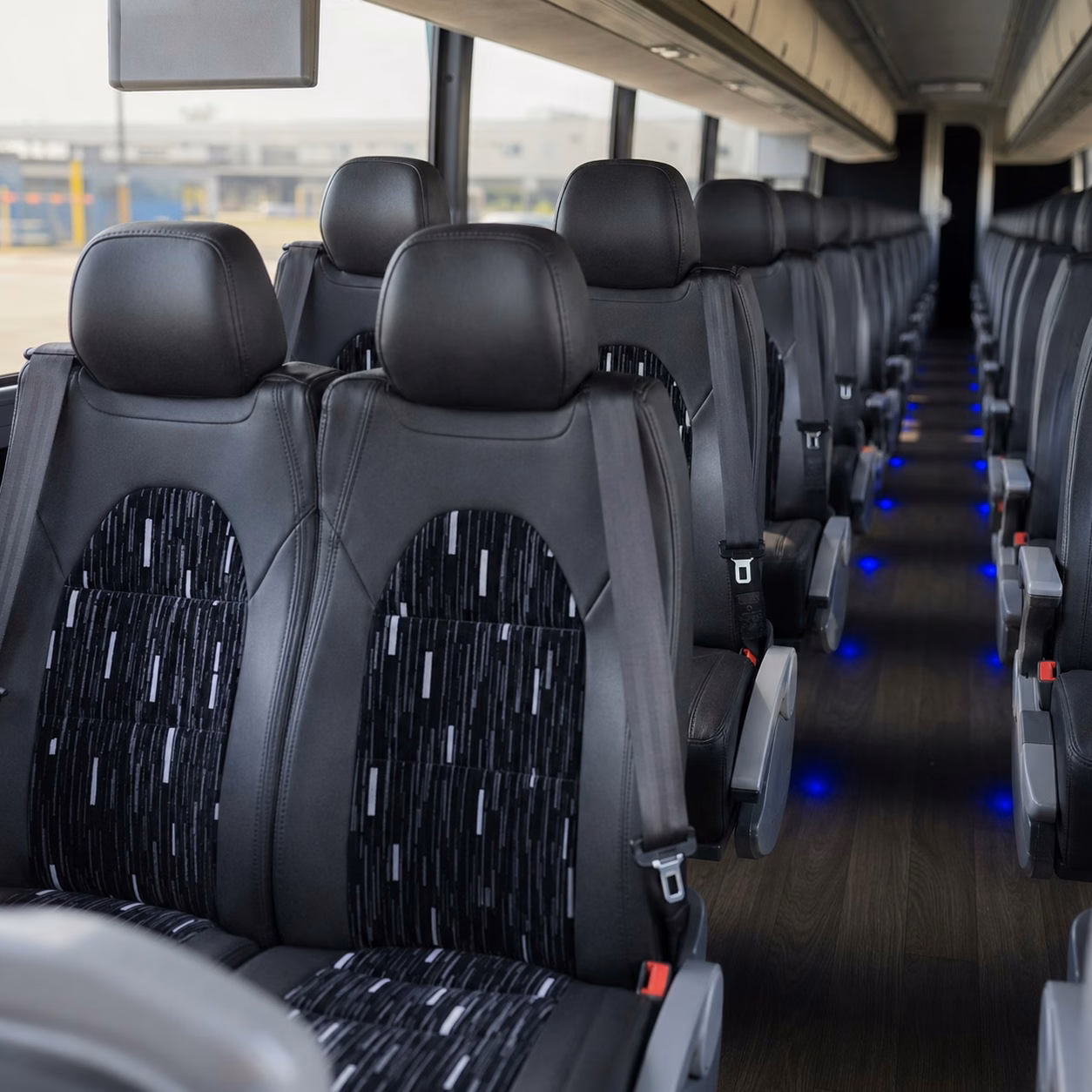 how bus type changes charter bus prices in raleigh north carolina