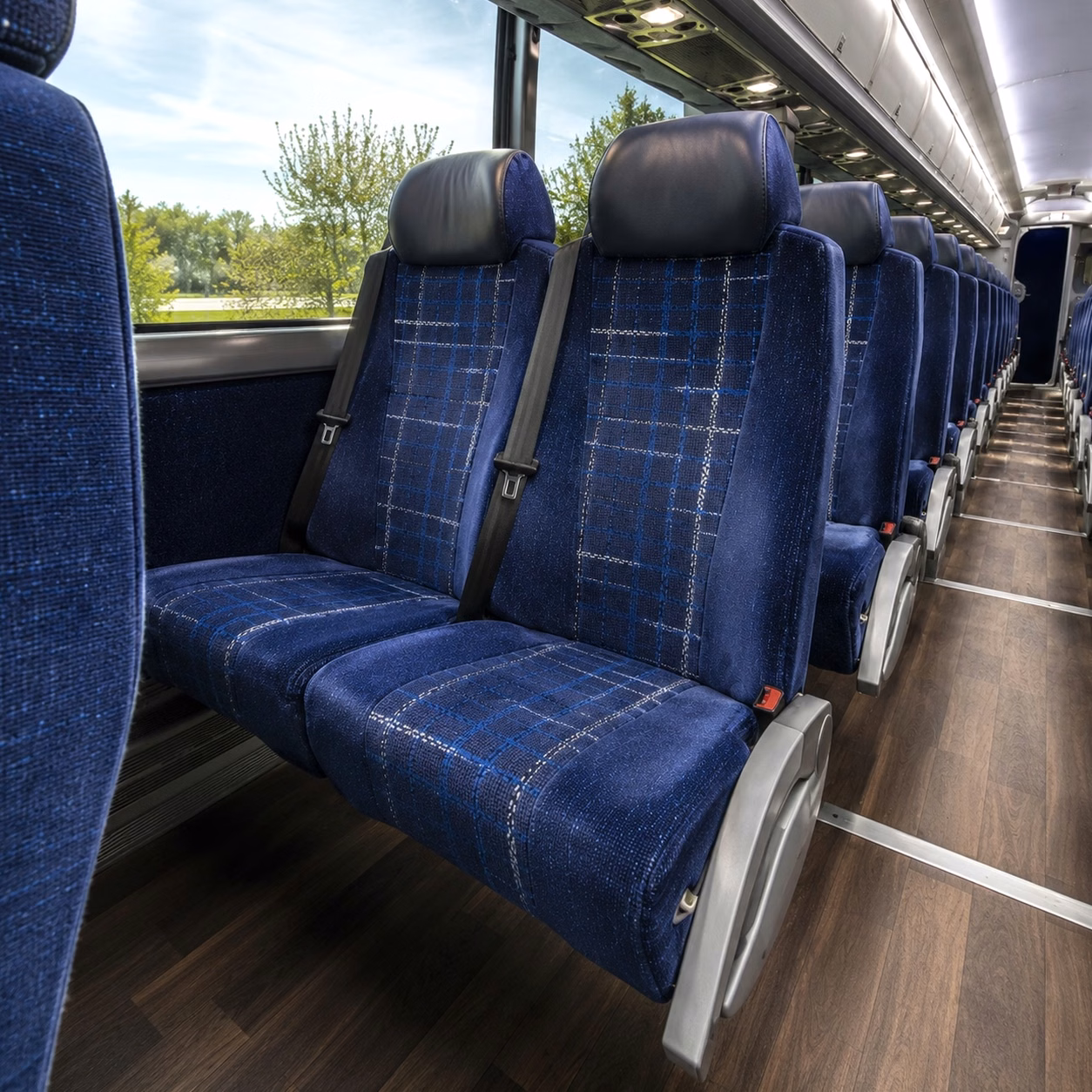 how trip distance and duration affect raleigh charter bus rental rates