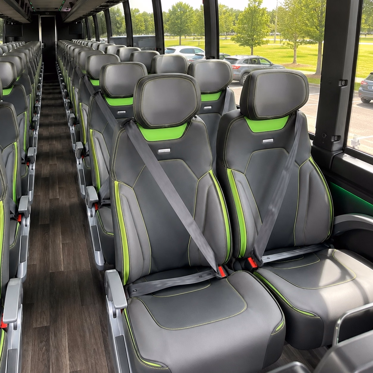 let a charter bus handle convention shuttles at the raleigh convention center