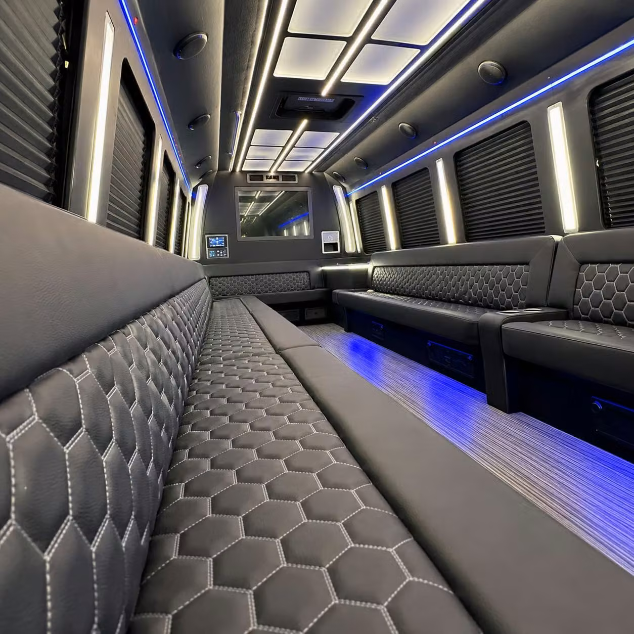 party bus inside