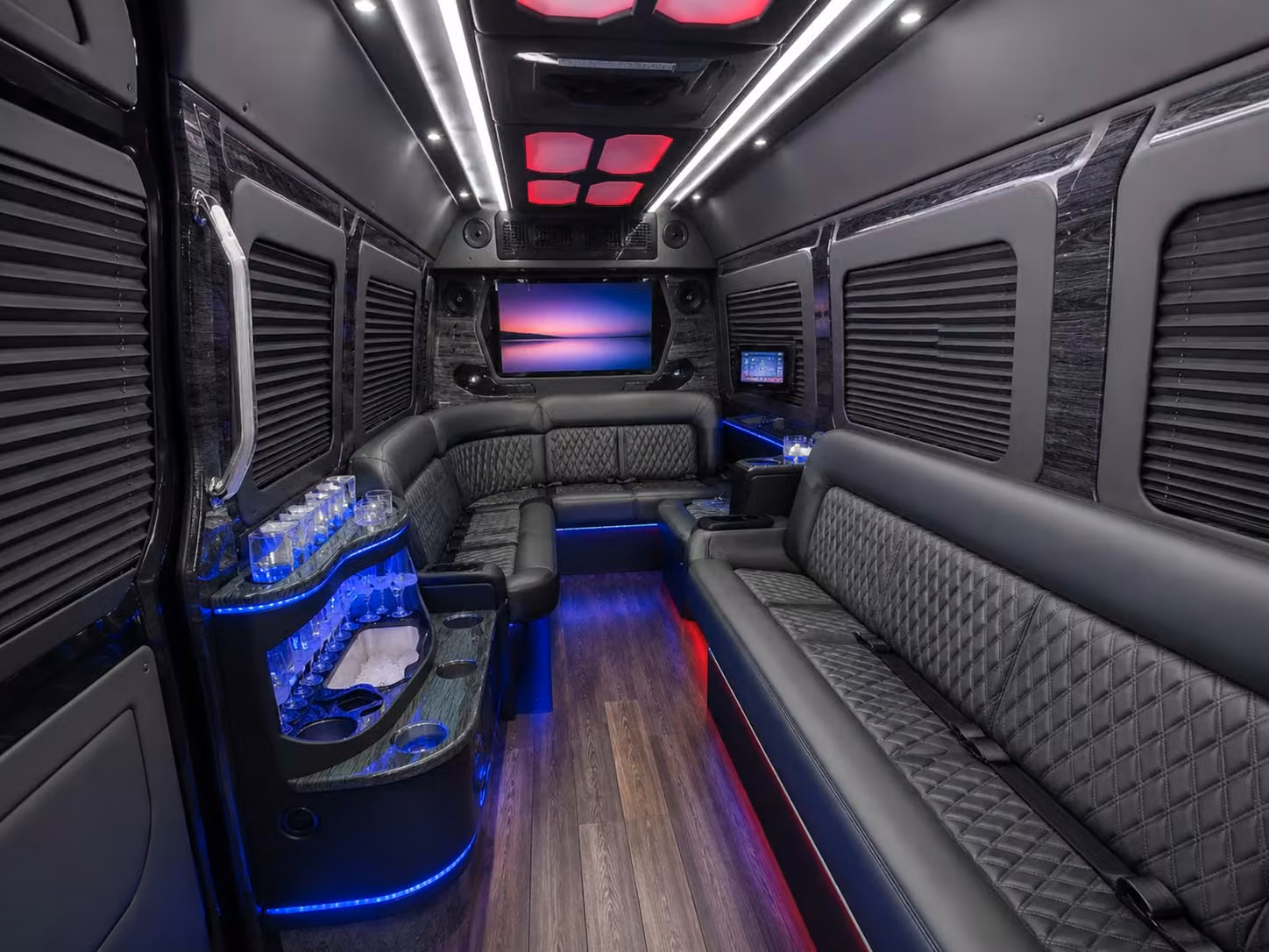 raleigh airport shuttle transportation for government military groups