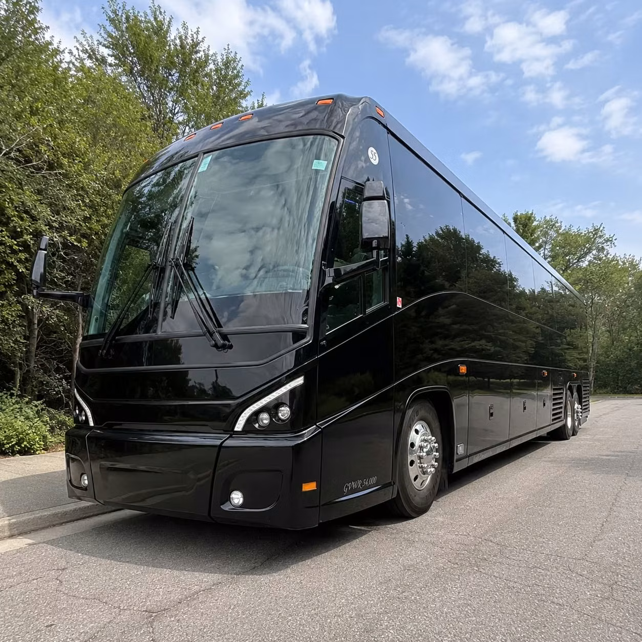 raleigh government bus rentals