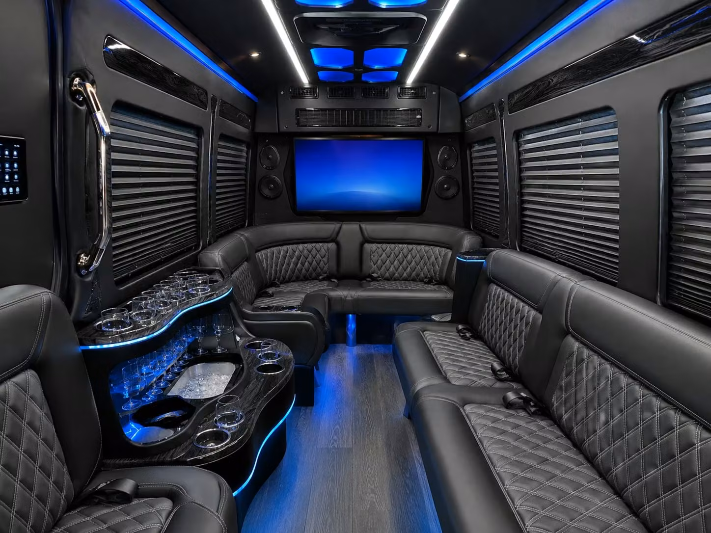 rehearsal dinner transportation and multi day wedding weekend shuttles