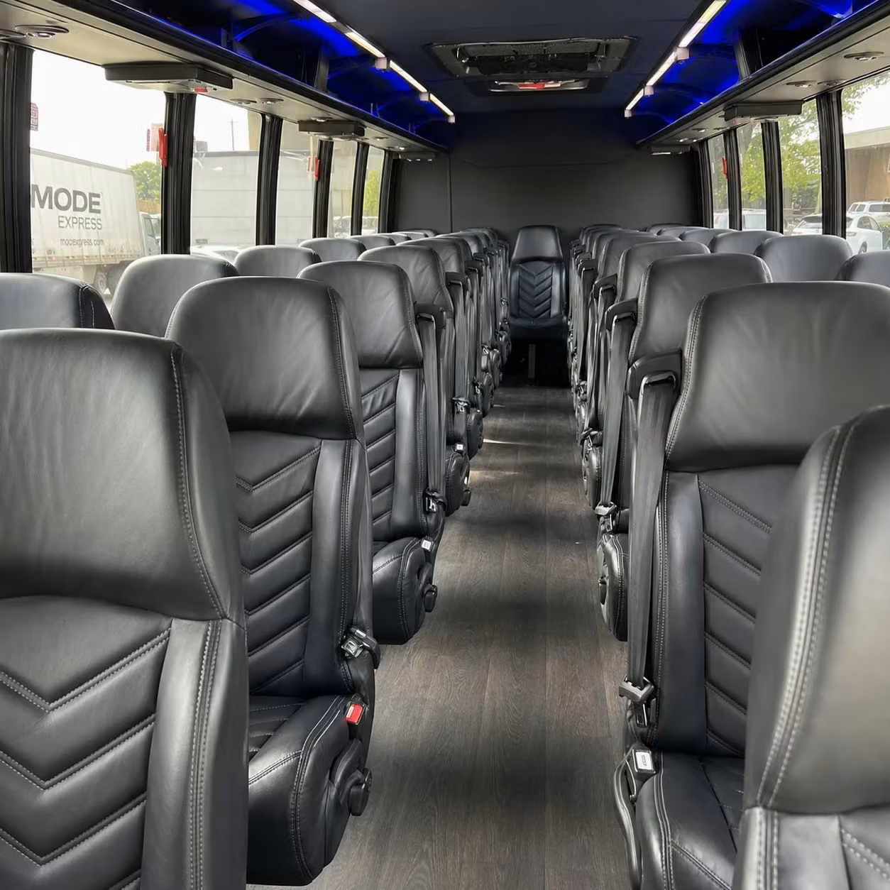 sports team sporting event bus rentals in raleigh