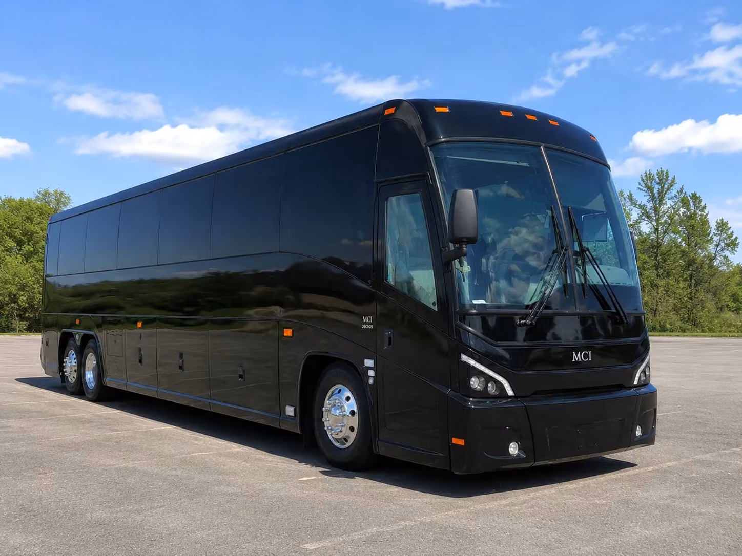 the right corporate airport transfer starts with the right bus in raleigh